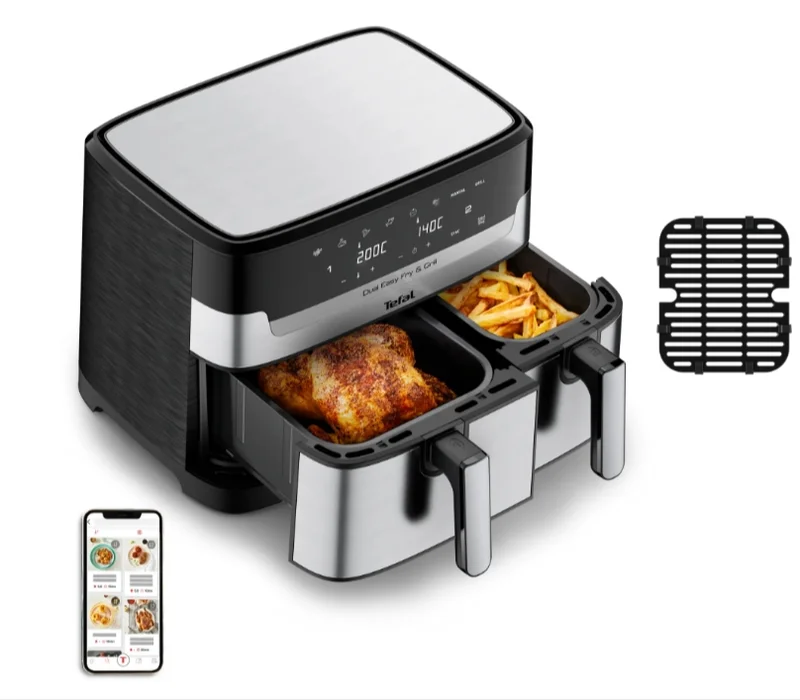 Tefal EY905D10 DUAL EASY FRY & GRILL SS EU