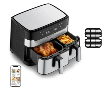 Tefal EY905D10 DUAL EASY FRY & GRILL SS EU