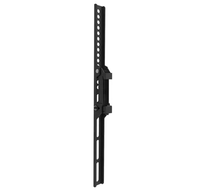Стойка за стена Neomounts WL30-350BL14 за екрани 32"–65", фиксирана, заключваща се, VESA 400x400, до 40 кг, черна