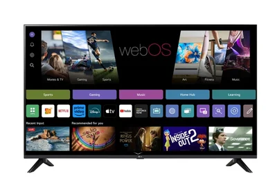 LG 65UA73003LA, 65" 4K UltraHD TV 4K (3840x2160), DVB-T2/C/S2, webOS 25 Smart, ThinQ AI, Alpha 7 AI Processor, WiFi, HDR10 pro, HLG, ALLM/HGiG, 4K Upscaling, AI Sound pro, Multiple View, HDMI eARC, LAN, USB, Bluetooth, Google Cast, 2 Pole Stand, Black