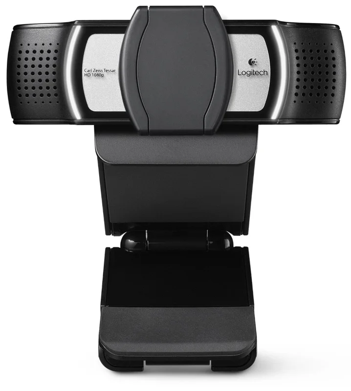 Logitech C930e Webcam, Full HD, Autofocus, Built-in mic, 90° FoV, Black