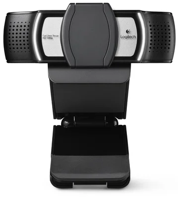 Logitech C930e Webcam, Full HD, Autofocus, Built-in mic, 90° FoV, Black
