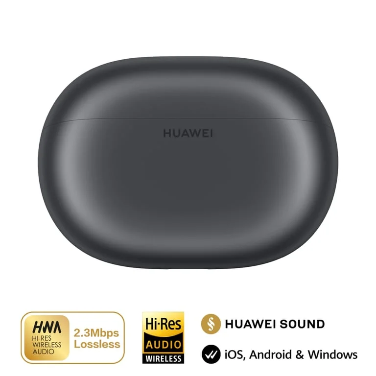 Безжични слушалки Huawei FreeBuds Pro 5 Sax-T100 Grey