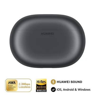 Безжични слушалки Huawei FreeBuds Pro 5 Sax-T100 Grey