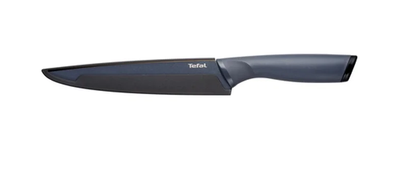 Нож за рязане TEFAL Fresh Kitchen K1221205 20 см с калъф