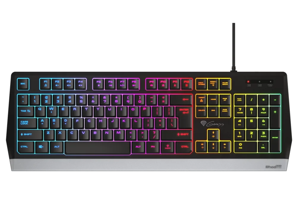 Геймърска клавиатура Genesis Rhod 300 US Layout