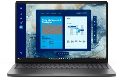 Лаптоп DELL Pro 16 PC16250, Intel Core 5 120U, 16" FHD+ (1920x1200) IPS, 16GB RAM, 512GB SSD, Intel Graphics, Windows 11 Pro, Magnetite