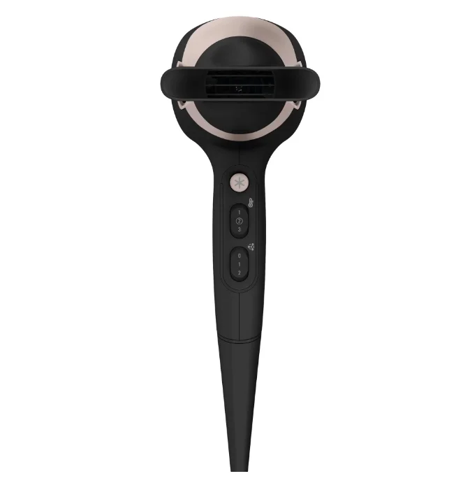 Сешоар Rowenta CV5831F0 Studio Glow 2300W Черен/Розов