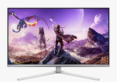 Монитор Philips 32M2N8900P 31.5" QD-OLED 3840x2160 240Hz Бял