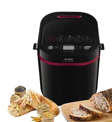 Tefal PF220838, Pain Plaisir, Breadmaker, 1 kg, 17 programs, black