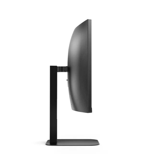 AOC CU34V5C/BK, 34" Curved 1500R VA WLED, 3440x1440@100Hz, 4ms GtG, 1ms MPRT, 300cd m/2, 3000:1, 20M:1 DCR, Adaptive Sync, FlickerFree, Low Blue Light, 5Wx2, Tilt, Height Adjust, Swivel, HDMI, DP, USB hub