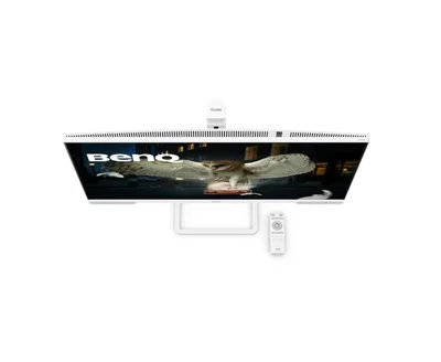 BenQ EW3290U 32” 4K BenQ Home Entertainment Monitor, WORK &  ENTERTAINMENT DISPLAY EW3290U WHITE