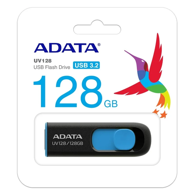 ADATA UV128 128GB USB 3.2 Black