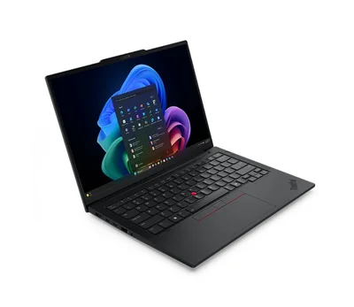 Lenovo ThinkPad E14 G8 Intel Core Ultra 5 325 (up to 4.5GHz, 12MB), 16GB DDR5-5600, 512GB SSD, 14" WUXGA (1920x1200) IPS AG, Intel Graphics, FHD 1080p&IR Cam, Backlit KB, WLAN, BT, FPR, 3 cell, DOS, 3Y Onsite