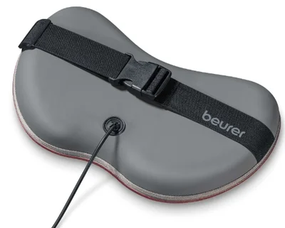 Масажна възглавница Beurer MG 149 Shiatsu, светлина и топлина, червено/сиво