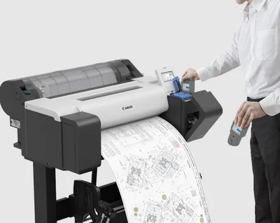 Плотер Canon imagePROGRAF TM-340 със стойка 36" 2400x1200 dpi 2GB