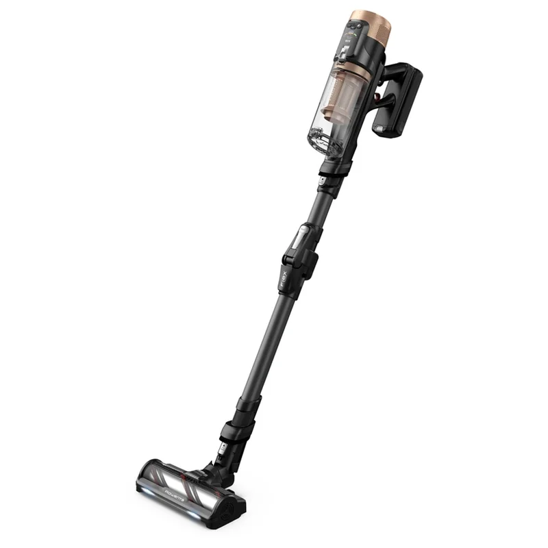Прахосмукачка Rowenta RH9B74WO Versatile X-Force Flex 14.80 безжична, 670 W, 25.2 V, 240 AW, Черна