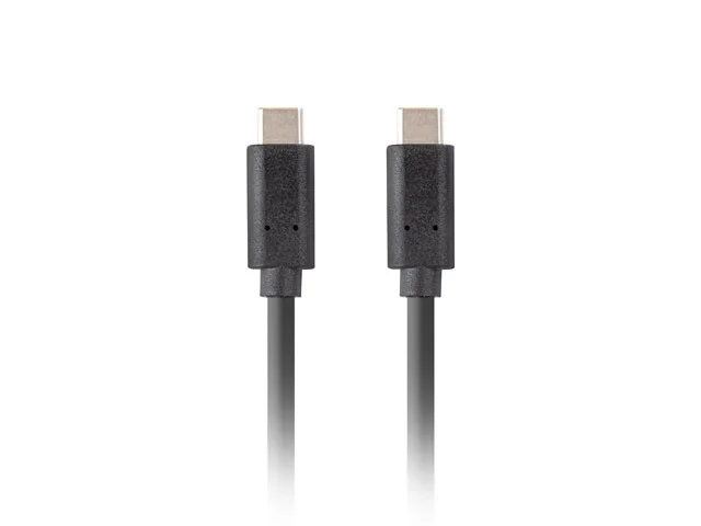 Lanberg USB-C M/M 3.1 gen 2 cable 1m 10GB/s pd100w black