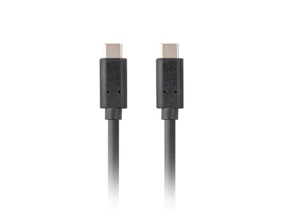 Lanberg USB-C M/M 3.1 gen 2 cable 1m 10GB/s pd100w black