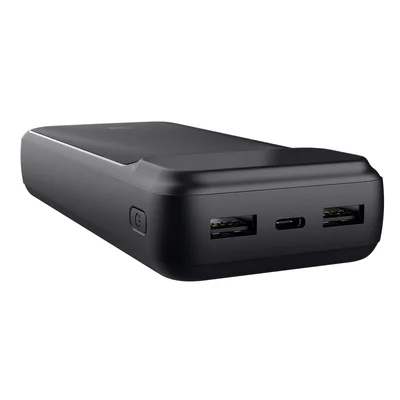 Външна батерия TRUST – Avala 20.000 PD, 20000 mAh, 3 USB порта, LED дисплей, черна