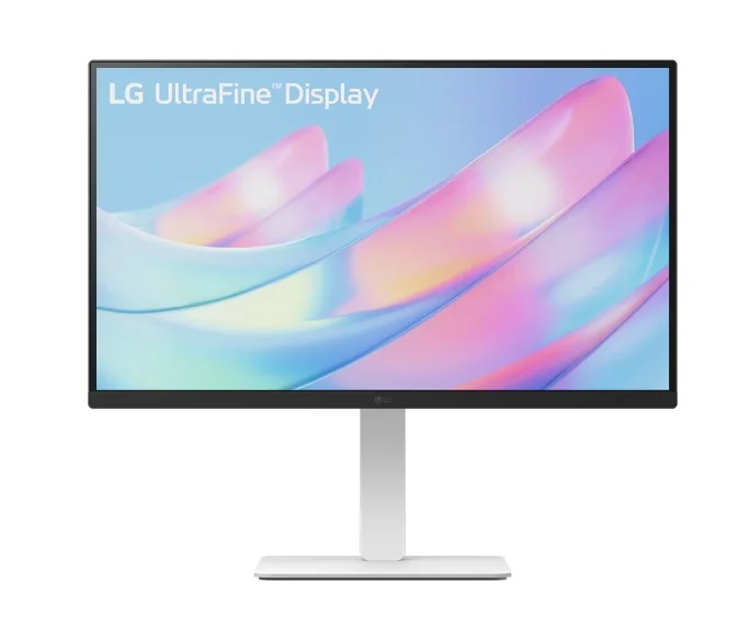 LG 27US550-W, 27" UHD 4K, IPS Panel Anti-Glare, 5ms, 1000:1, 300cd/m, 3840x2160, DCI-P3 90% t, HDR 10, HDMI, DisplayPort, Dynamic Action Sync, LG Switch,  Headphone out, Height / Pivot / Tilt Adjustable Stand, Black/White