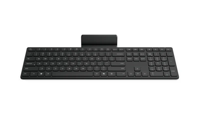 Безжична клавиатура Lenovo Wireless Multi-Mode Pro Keyboard 6000, българска кирилизация