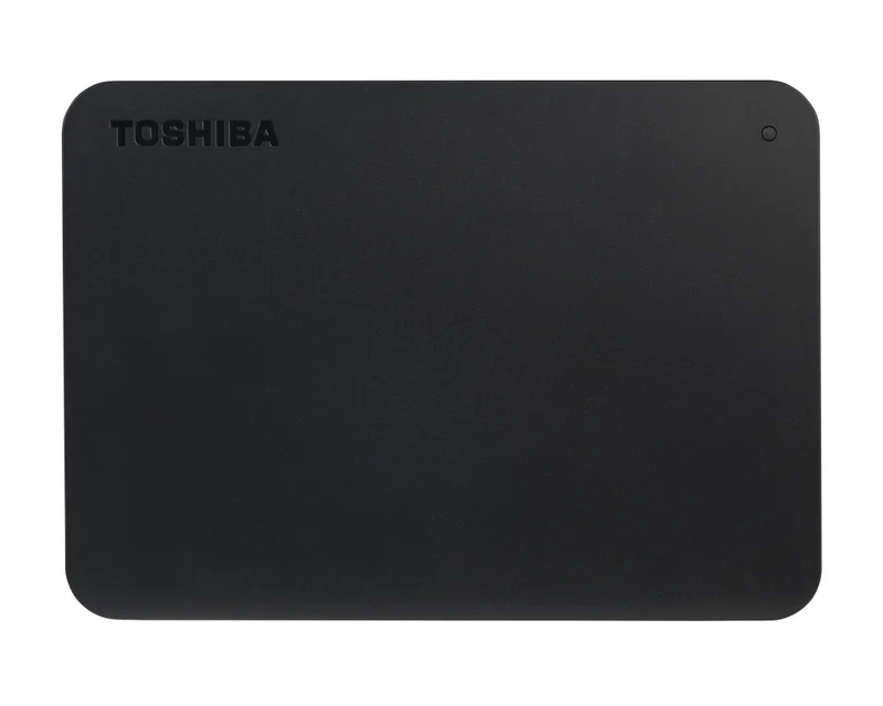 Външен хард диск Toshiba Canvio Basics 2TB 2.5" USB 3.2 Черен