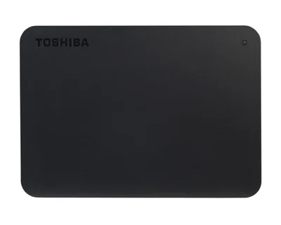 Външен хард диск Toshiba Canvio Basics 2TB 2.5" USB 3.2 Черен