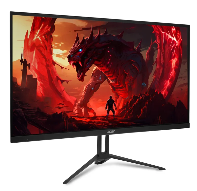 Монитор Acer – Nitro KG273UW2bmiippx, 27", QHD IPS, 240Hz, FreeSync
