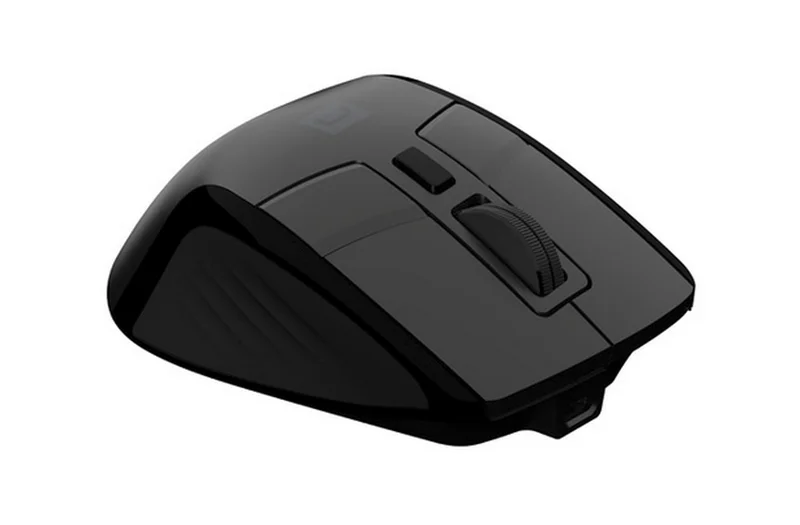 Безжична мишка NATEC Jaguar Pro 4000 DPI, 9 бутона, програмируеми, тиха, Black