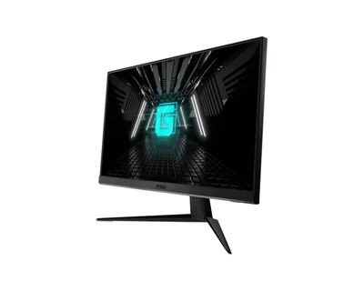 MSI G2412F, 23.8", Rapid IPS, 1ms, 180Hz, AG, FHD 1920x1080, Flat, 16:9, Adaptive-sync, NIGHT VISION, Anti-Flicker, LESS BLUE LIGHT, Frameless, 300nits, 1000:1, 2x HDMI (2.0b), 1x DP (1.2a), Tilt, VESA, 36M