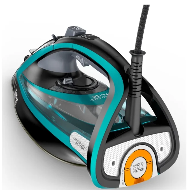 Ютия Tefal Ultimate Pure FV9844E0 3200W 0.35l Durilium AirGlide Autoclean Black
