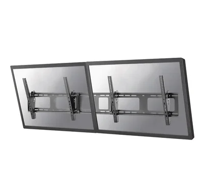 Стойка за дисплеи Neomounts Flat Screen Wall Mount за меню борд, 2 екрана, хоризонтален монтаж