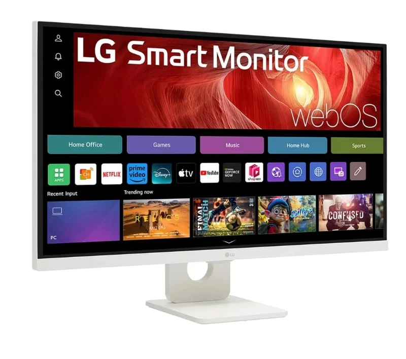 LG 27U731SA-W, 27" IPS Smart webOS23, 5ms, 1000:1, 350cd/m, FHD 3840 x 2160, ThinQ, DCI-P3 90%, HDR 10, HDMI, USB Type-C , Bluetooth, Speacers 5W x 2, Tilt, White