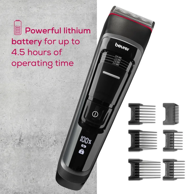 Beurer MN5X Hair clipper + Beurer MN3X mini trimer