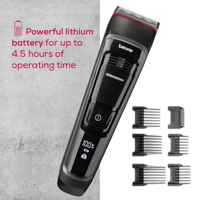 Beurer MN5X Hair clipper + Beurer MN3X mini trimer