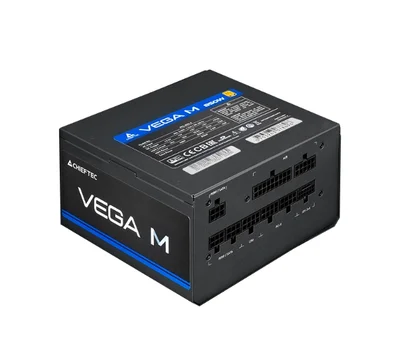 Захранващ блок Chieftec Vega 1000W ATX 3.1 80 PLUS Gold напълно модулно, черен