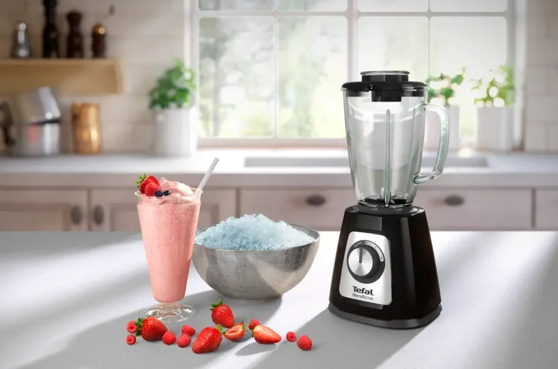 Tefal BL435831 Blendforce II Glass, Blender 800W / Black