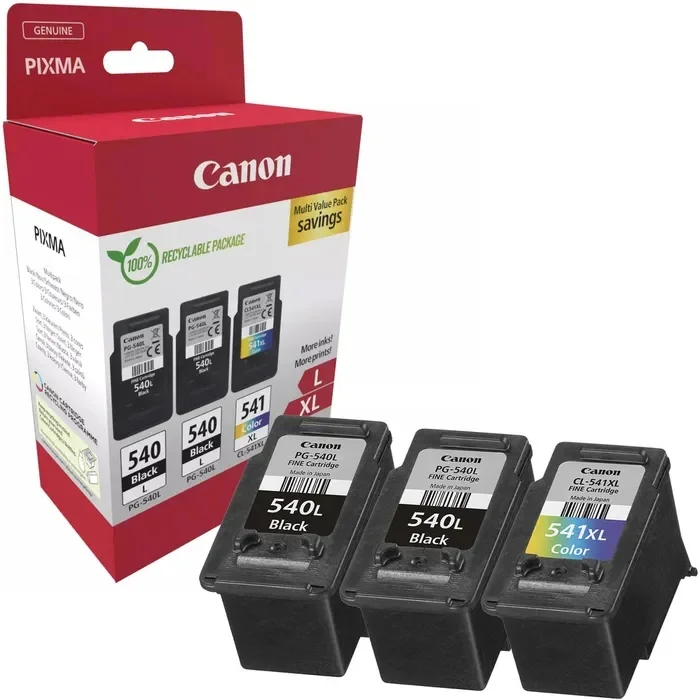 Мастило Canon PG-540L x2 / CL-541XL мултиопаковка