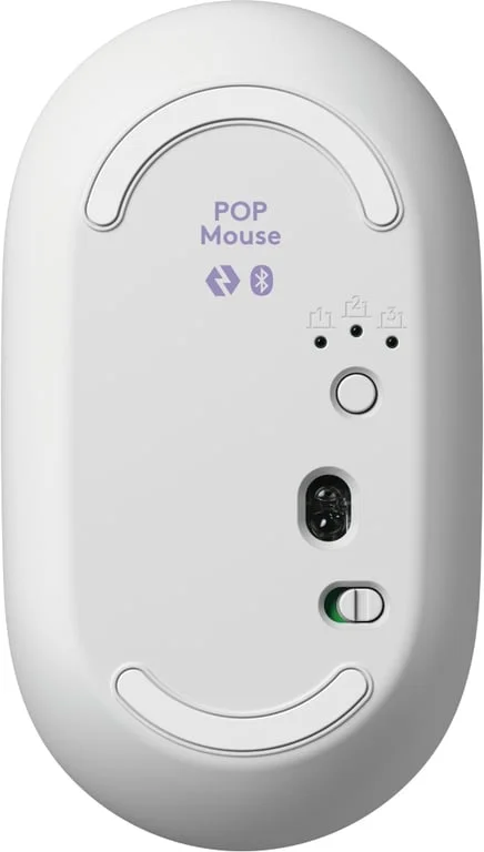 LOGITECH POP Mouse with emoji - LILAC - BT  - EMEA28i-935 - FY25,TERRA