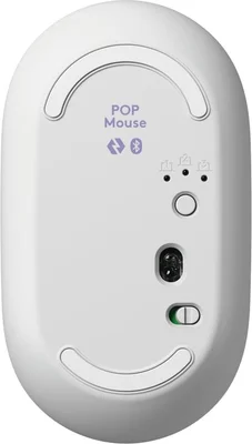 LOGITECH POP Mouse with emoji - LILAC - BT  - EMEA28i-935 - FY25,TERRA