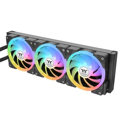 Охладителна система Thermaltake MineCube 360 Ultra, течно охлаждане, 3 вентилатора, ARGB