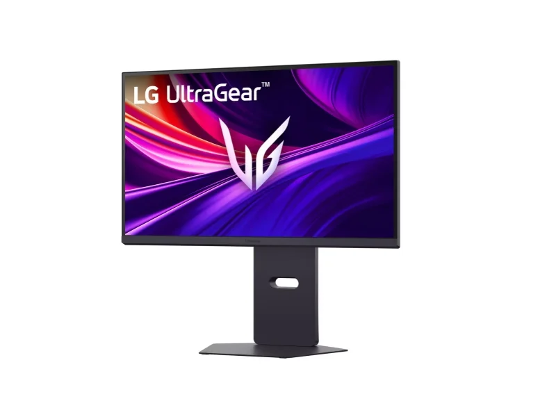 LG 27G850A-B, 27", UltraGear Nano IPS, 1ms, AG, UHD 4K (3840x2160), Dual-Mode (4K 240Hz - FHD 480Hz), HDR 600, DCI-P3 99%, 2000:1, 450cd/m2, DCI-P3 99%, USB3.0 (1up/2down), VRR, AMD Free-sync, NVIDIA G-Sync, HDMI, DisplayPort, Height, Tilt, Pivot, Swivel