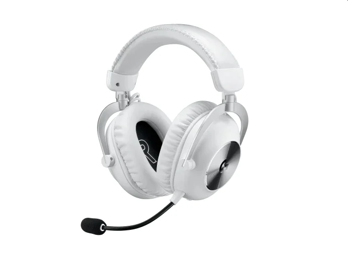 LOGITECH G PRO X2 LIGHTSPEED Wireless Gaming Headset - Blue Mic - WHITE