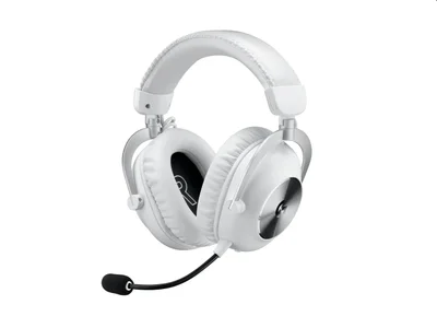LOGITECH G PRO X2 LIGHTSPEED Wireless Gaming Headset - Blue Mic - WHITE