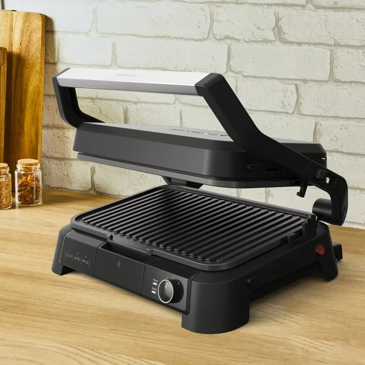 Грил Tefal GC520DE0 Supergrill 3in1 XL Inox