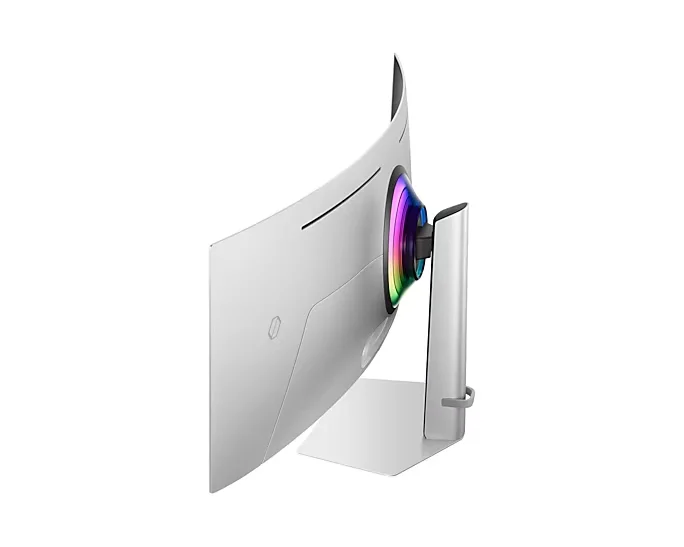 Samsung LS49CG934, 49" Odyssey G9 GAMING, Curved OLED, 1800R, 240Hz, Smart. 32:9, 5120 x 1440, 250 cd/m2, Display Port , HDMI,Micro HDMI, USB Hub, Silver + Logitech G102 Mouse, Lightsync RGB, 8000 DPI, 6 Programmable Buttons, Black