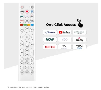 Hisense 32" S5Q, Full HD 1920x1080, QLED, 220 nits, HDR, HLG, DTS HD, Light Sensor, Dolby Audio, Smart TV, WiFi, WiFi Direct, 2xHDMI, 2xUSB, LAN, CI+, DVB-T2/C/S2, White