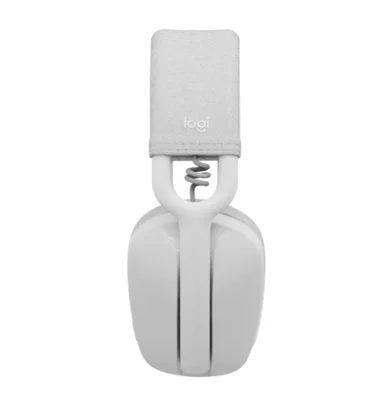 Слушалки Logitech Zone Vibe 100 безжични, Bluetooth, бели