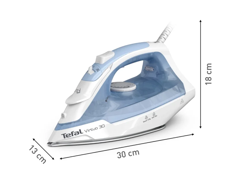 Tefal FV2C41E0 Steam Iron Virtuo 30